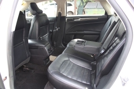 Used 2017  Ford Fusion 4d Sedan SE 1&period;5L EcoBoost at Warner Motors near East Orange&comma; NJ