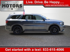 Used 2018 Dodge Durango 4d SUV AWD GT at Warner Motors near East Orange, NJ