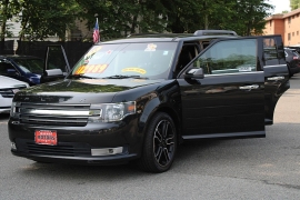 Used 2015 Ford Flex 4d SUV AWD SEL at Warner Motors near East Orange, NJ