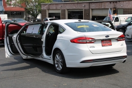 Used 2017  Ford Fusion 4d Sedan SE 1&period;5L EcoBoost at Warner Motors near East Orange&comma; NJ