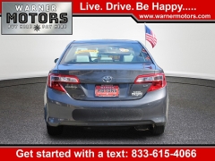 Used 2012 Toyota Camry 4d Sedan LE at Warner Motors near East Orange, NJ