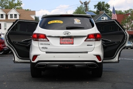Used 2017  Hyundai Santa Fe 4d SUV AWD SE Ultimate at Warner Motors near East Orange&comma; NJ