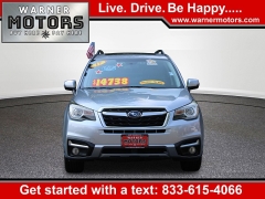 Used 2017  Subaru Forester 4d SUV 2&period;5i Touring at Warner Motors near East Orange&comma; NJ