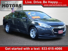 Used 2014 Chevrolet Malibu 4d Sedan LS w/1LS at Warner Motors near East Orange, NJ