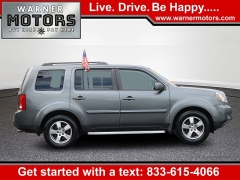 Used 2011  Honda Pilot 4d SUV 4WD EX-L at Warner Motors near East Orange&comma; NJ