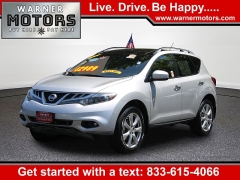  2013 Nissan Murano 4d SUV AWD LE at Warner Motors near East Orange&comma; NJ