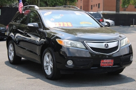 Used 2013  Acura RDX 4d SUV AWD Tech at Warner Motors near East Orange&comma; NJ