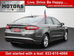 Used 2014  Ford Fusion 4d Sedan SE EcoBoost 1&period;5L at Warner Motors near East Orange&comma; NJ