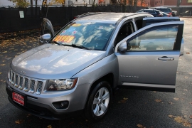 Used 2016 Jeep Compass 4d SUV 4WD Latitude at Warner Motors near East Orange, NJ
