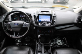 Used 2017  Ford Escape 4d SUV 4WD Titanium at Warner Motors near East Orange&comma; NJ