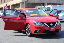 Used 2016  Nissan Sentra 4d Sedan SR at Warner Motors near East Orange&comma; NJ
