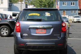 Used 2013  Chevrolet Equinox 4d SUV FWD LS at Warner Motors near East Orange&comma; NJ