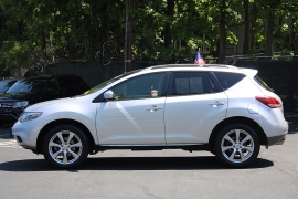 Used 2013  Nissan Murano 4d SUV AWD LE at Warner Motors near East Orange&comma; NJ