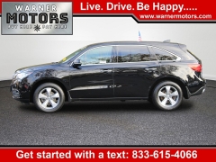 Used 2014  Acura MDX 4d SUV AWD at Warner Motors near East Orange, NJ