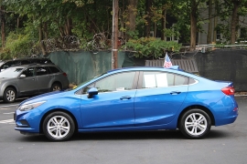 Used 2018 Chevrolet Cruze 4d Sedan LT Auto at Warner Motors near East Orange, NJ