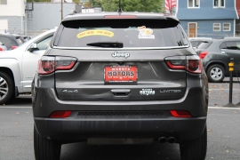 Used 2019  Jeep Compass 4d SUV 4WD Latitude at Warner Motors near East Orange&comma; NJ