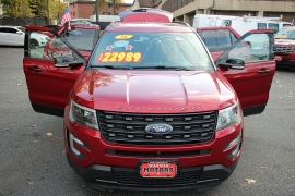 Used 2016 Ford Explorer 4d SUV 4WD Sport at Warner Motors near East Orange, NJ