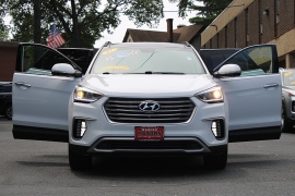 Used 2017  Hyundai Santa Fe 4d SUV AWD SE Ultimate at Warner Motors near East Orange&comma; NJ