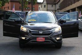 Used 2016  Honda CR-V 4d SUV AWD EX-L at Warner Motors near East Orange&comma; NJ