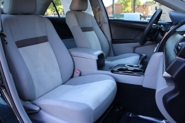 Used 2012 Toyota Camry 4d Sedan LE at Warner Motors near East Orange, NJ