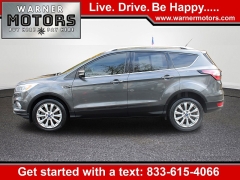 Used 2017 Ford Escape 4d SUV 4WD Titanium at Warner Motors near East Orange, NJ