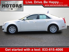 Used 2010 Cadillac CTS 4d Sedan RWD 3.0L Luxury at Warner Motors near East Orange, NJ