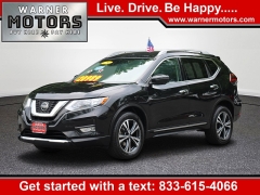 Used 2018 Nissan Rogue 4d SUV AWD SL at Warner Motors near East Orange, NJ