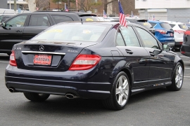 Used 2011  Mercedes-Benz C-Class 4d Sedan C300 4matic at Warner Motors near East Orange&comma; NJ