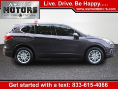 Used 2017  Buick Envision 4d SUV AWD Preferred at Warner Motors near East Orange, NJ