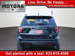 Used 2019  Ford Explorer 4d SUV 4WD Sport at Warner Motors near East Orange&comma; NJ