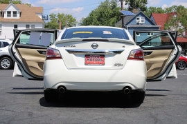 Used 2015  Nissan Altima 4d Sedan S 2&period;5L at Warner Motors near East Orange&comma; NJ