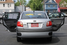 Used 2009  Kia Rio 4d Sedan LX Auto at Warner Motors near East Orange&comma; NJ