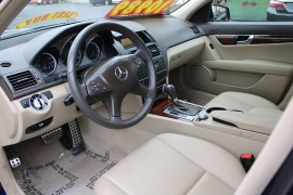 Used 2011  Mercedes-Benz C-Class 4d Sedan C300 4matic at Warner Motors near East Orange&comma; NJ