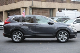 Used 2018  Honda CR-V 4d SUV AWD EX at Warner Motors near East Orange, NJ