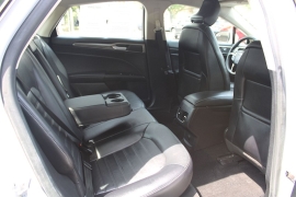 Used 2017  Ford Fusion 4d Sedan SE 1&period;5L EcoBoost at Warner Motors near East Orange&comma; NJ