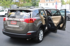 Used 2013 Toyota RAV4 4d SUV AWD Limited at Warner Motors near East Orange, NJ