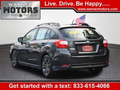 Used 2012  Subaru Impreza 4d Hatchback i Sport Limited at Warner Motors near East Orange&comma; NJ