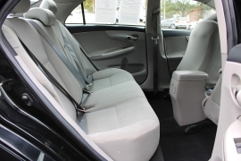 Used 2012 Toyota Corolla 4d Sedan LE at Warner Motors near East Orange, NJ