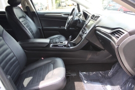 Used 2017  Ford Fusion 4d Sedan SE 1&period;5L EcoBoost at Warner Motors near East Orange&comma; NJ
