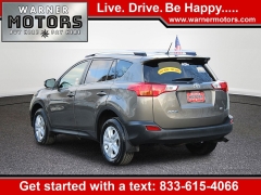 Used 2014  Toyota RAV4 4d SUV FWD LE at Warner Motors near East Orange&comma; NJ
