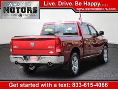 Used 2012  Ram 1500 4WD Quad Cab Big Horn at Warner Motors near East Orange&comma; NJ