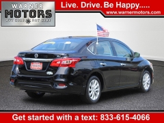 Used 2019 Nissan Sentra 4d Sedan S CVT at Warner Motors near East Orange, NJ
