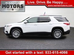 Used 2019  Chevrolet Traverse 4d SUV FWD LT Cloth w&sol;1LT at Warner Motors near East Orange&comma; NJ