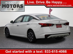 Used 2019 Nissan Altima 4d Sedan FWD 2.5L S at Warner Motors near East Orange, NJ