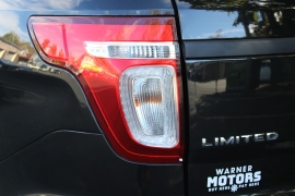 Used 2014  Ford Explorer 4d SUV 4WD Limited at Warner Motors near East Orange&comma; NJ
