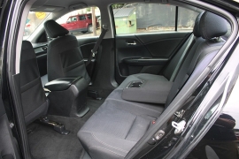 Used 2015  Honda Accord Sedan 4d Sport CVT at Warner Motors near East Orange&comma; NJ
