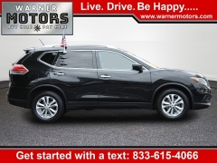 Used 2016 Nissan Rogue 4d SUV AWD SV at Warner Motors near East Orange, NJ