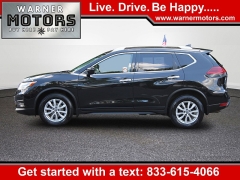 Used 2018  Nissan Rogue 4d SUV AWD SV at Warner Motors near East Orange&comma; NJ