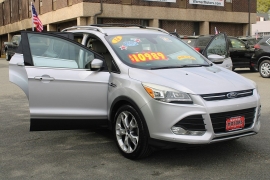 Used 2014 Ford Escape 4d SUV FWD Titanium at Warner Motors near East Orange, NJ