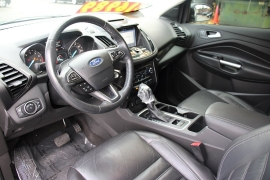 Used 2017 Ford Escape 4d SUV 4WD Titanium at Warner Motors near East Orange, NJ